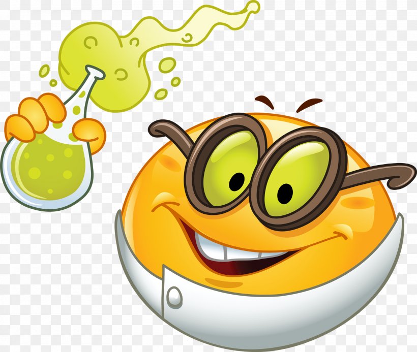 Smiley Emoticon Scientist Clip Art, PNG, 1920x1623px, Smiley, Cartoon, Emoji, Emoticon, Food Download Free