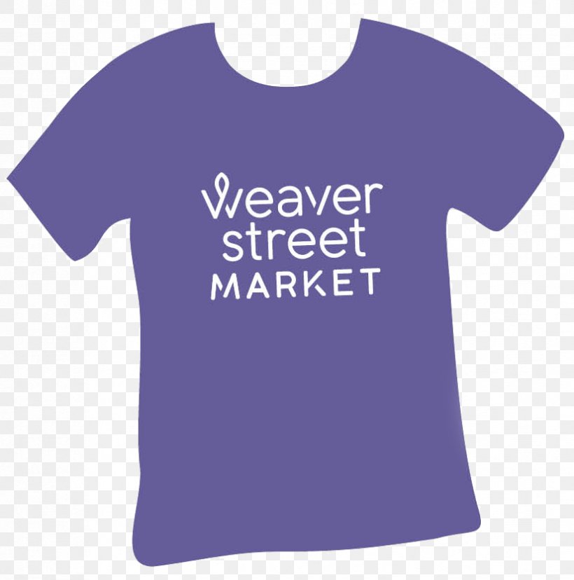 T-shirt Weaver Street Market East Weaver Street Sleeve, PNG, 826x835px, Tshirt, Active Shirt, Blue, Brand, Carrboro Download Free