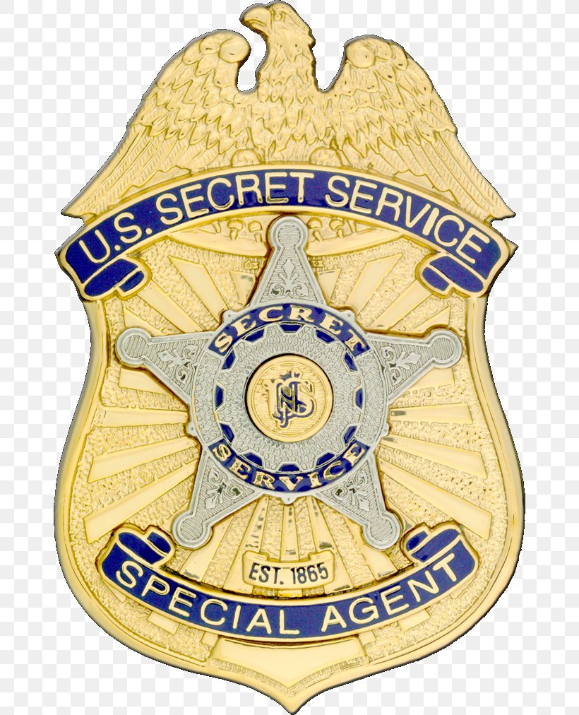 United States Secret Service Badge Police Special Agent, PNG, 668x1012px, United States, Award, Badge, Central Intelligence Agency, Crest Download Free
