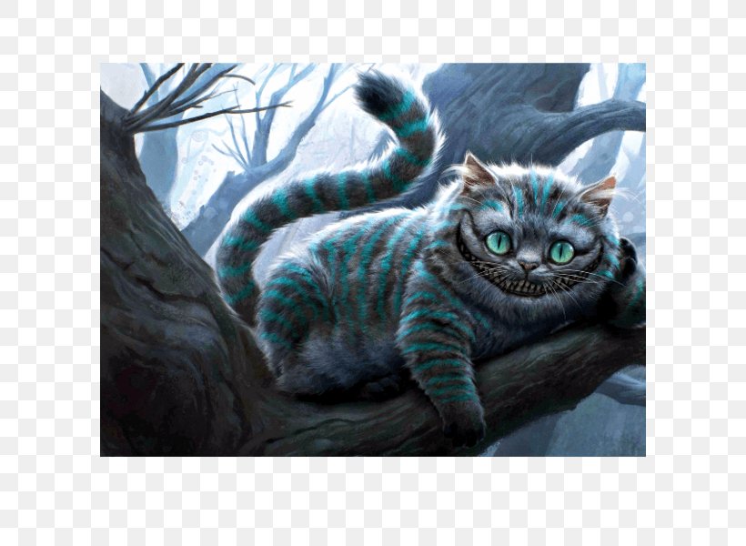 Cheshire Cat Alice's Adventures In Wonderland Mad Hatter, PNG, 600x600px, Cheshire Cat, Alice In Wonderland, Alice Madness Returns, Carnivoran, Cat Download Free