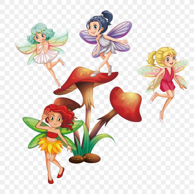 Fairy Tale Illustration, PNG, 1500x1500px, Fairy Tale, Art, Cartoon, Drawing, Elf Download Free