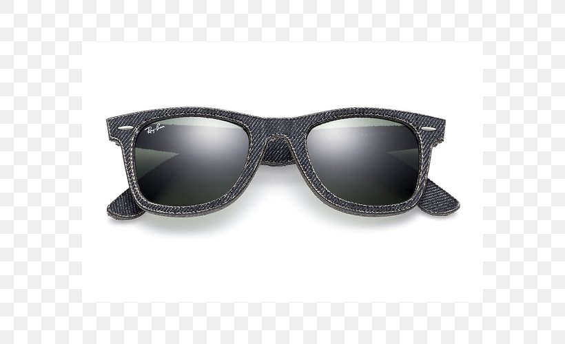Goggles Ray-Ban Original Wayfarer Classic Sunglasses, PNG, 582x500px, Goggles, Customer, Denim, Eyewear, Factory Outlet Shop Download Free
