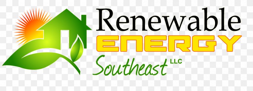 Logo Renewable Energy Solar Energy Solar Power, PNG, 1000x360px, Logo, Advertising, Alternative Energy, Banner, Brand Download Free