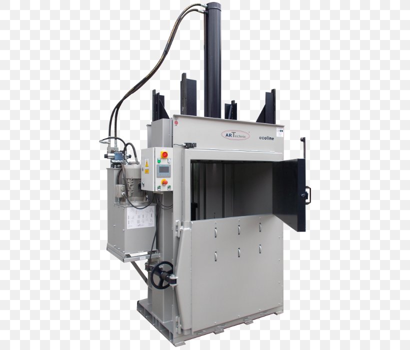 Machine Press Baler Hydraulic Press Waste, PNG, 560x700px, Machine, Baler, Blanking And Piercing, Hydraulic Press, Hydraulics Download Free