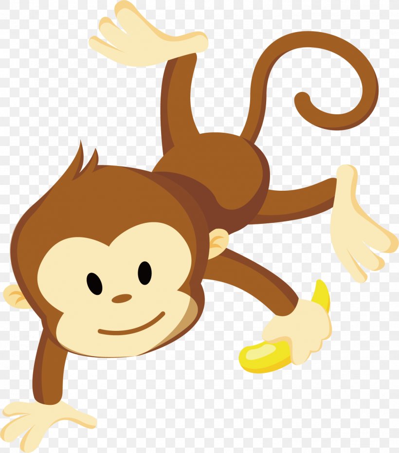 Monkey Clip Art, PNG, 1466x1665px, Monkey, Animation, Carnivoran, Cartoon, Finger Download Free