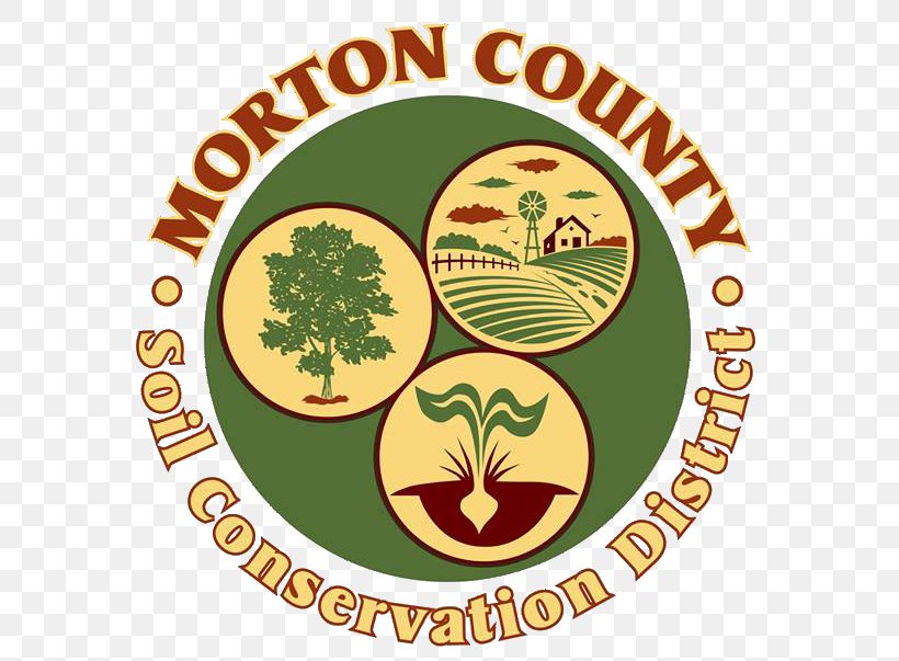 Morton County, North Dakota Logo Morris County Soil Conservation Font Clip Art, PNG, 611x603px, Logo, Badge, Conservation Movement, Emblem, Fruit Download Free