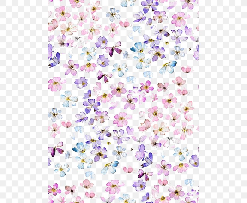 Pastel Flower Watercolor Painting Purple Wallpaper, PNG, 500x675px, Pastel, Blue, Color, Drawing, Flora Download Free