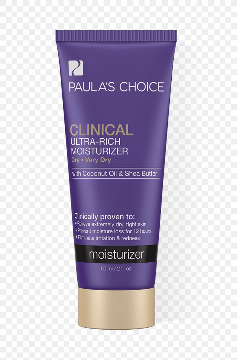 Paula's Choice CLINICAL Ultra-Rich Moisturizer Cosmetics Xeroderma Shea Butter, PNG, 842x1280px, Moisturizer, Cosmetics, Cream, Lotion, Lush Download Free
