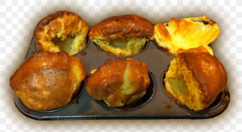 Popover Yorkshire Pudding Muffin Fritter Vegetarian Cuisine, PNG, 1540x840px, Popover, Baked Goods, Dish, Finger Food, Food Download Free