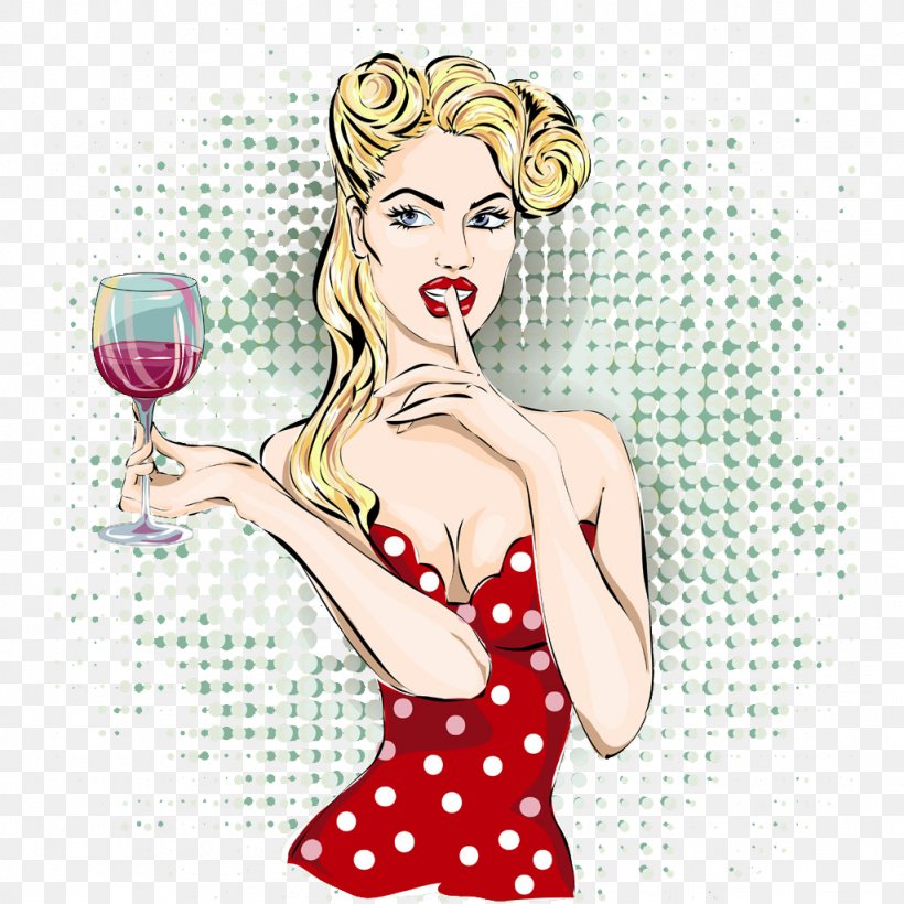 Red Wine Sticker Illustration, PNG, 1024x1024px, Watercolor, Cartoon, Flower, Frame, Heart Download Free