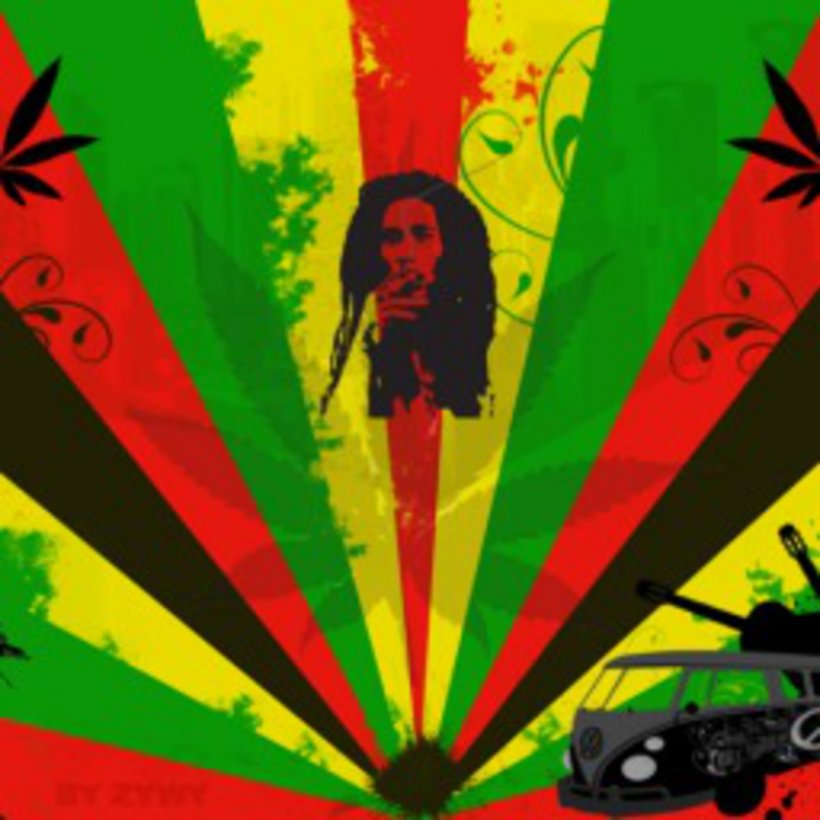 Reggae Night Rastafari Art YouTube, PNG, 1400x1400px, Watercolor, Cartoon, Flower, Frame, Heart Download Free