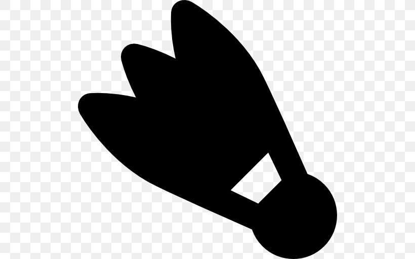 Shuttlecock Badminton Sport, PNG, 512x512px, Shuttlecock, Badminton, Badmintonracket, Black And White, Finger Download Free