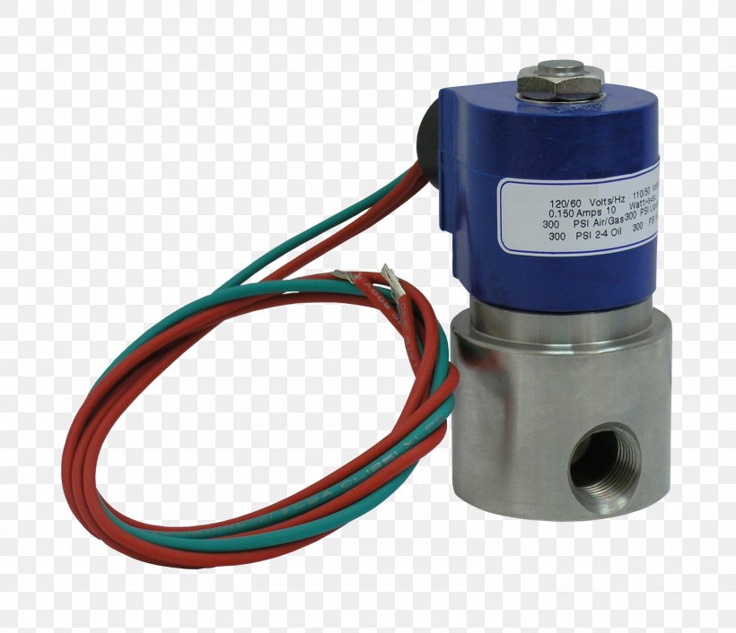 Solenoid Valve Stainless Steel Pneumatics, PNG, 1596x1375px, Solenoid Valve, Brass, Business, Cylinder, Export Download Free