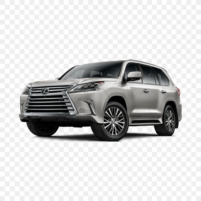 2018 Lexus LX 570 Three-Row Luxury Vehicle Sport Utility Vehicle, PNG, 1400x1400px, 2018 Lexus Lx, Lexus, Automotive Design, Automotive Exterior, Automotive Lighting Download Free