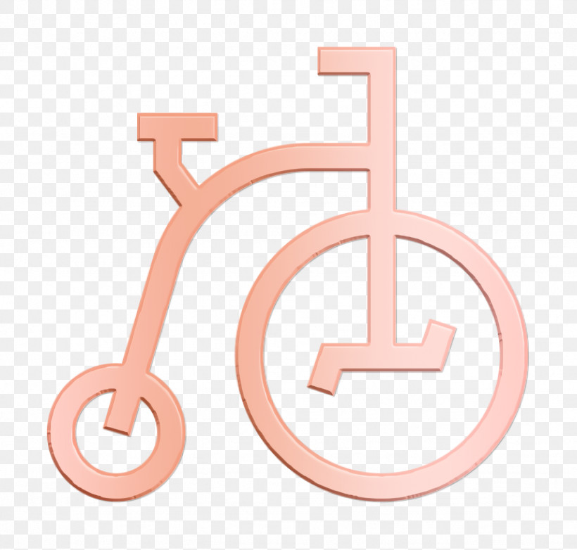 Bike Icon Vehicles And Transports Icon Tricycle Icon, PNG, 1228x1172px, Bike Icon, Material Property, Pink, Symbol, Tricycle Icon Download Free