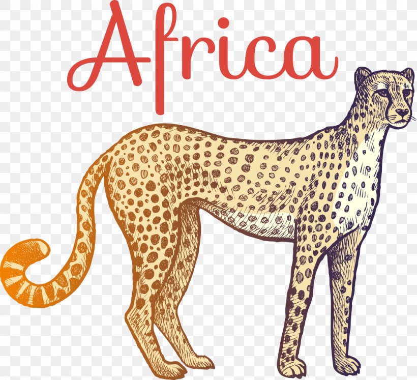 Cheetah Giraffe Wild Boar, PNG, 1000x911px, Cheetah, Animal Figure, Big Cats, Carnivoran, Cartoon Download Free