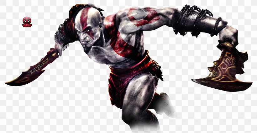 God Of War III God Of War: Ascension God Of War: Chains Of Olympus, PNG, 2500x1300px, God Of War Ii, Action Figure, Characters Of God Of War, Fictional Character, Figurine Download Free