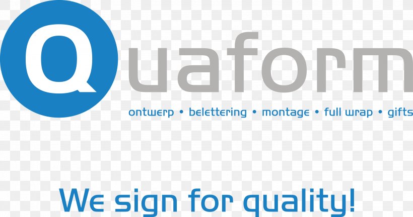 Quaform Sign En Reclame Udenhout Organization Newsletter Sponsor Business, PNG, 2894x1525px, Organization, Advertising, Afacere, Architect, Area Download Free