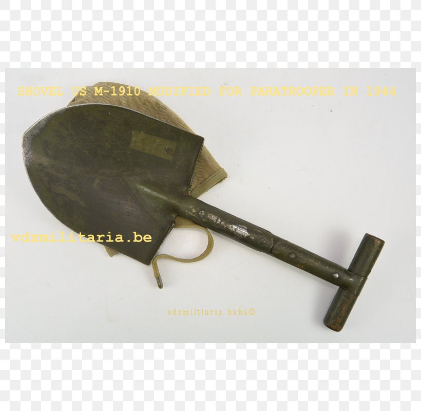 Second World War Shovel VDZ Militaria June Paratrooper, PNG, 800x800px, Second World War, Hardware, June, Manche, Metal Download Free