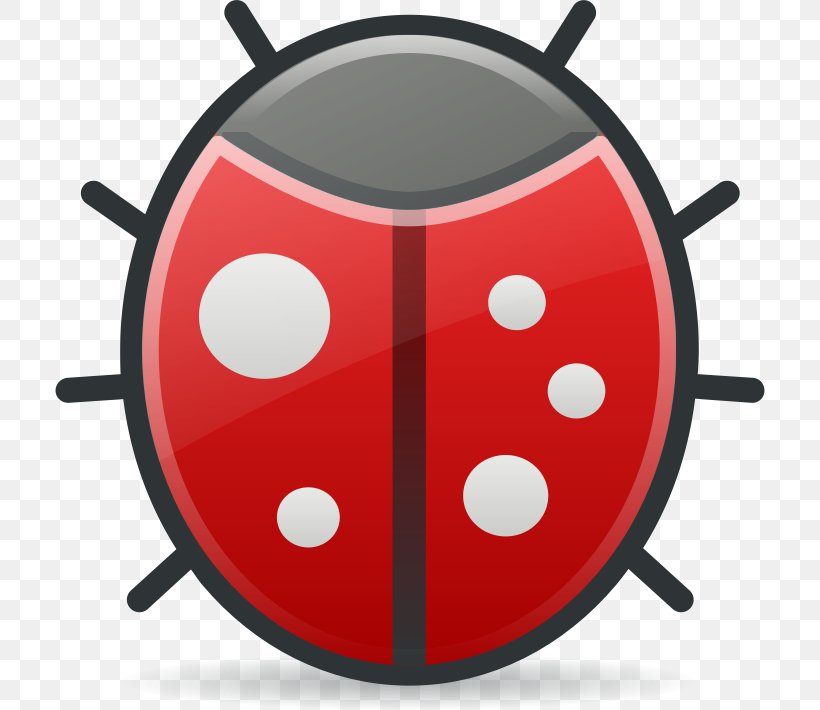 Software Bug Clip Art, PNG, 710x710px, Software Bug, Debugger, Directory, Ladybird, Public Domain Download Free