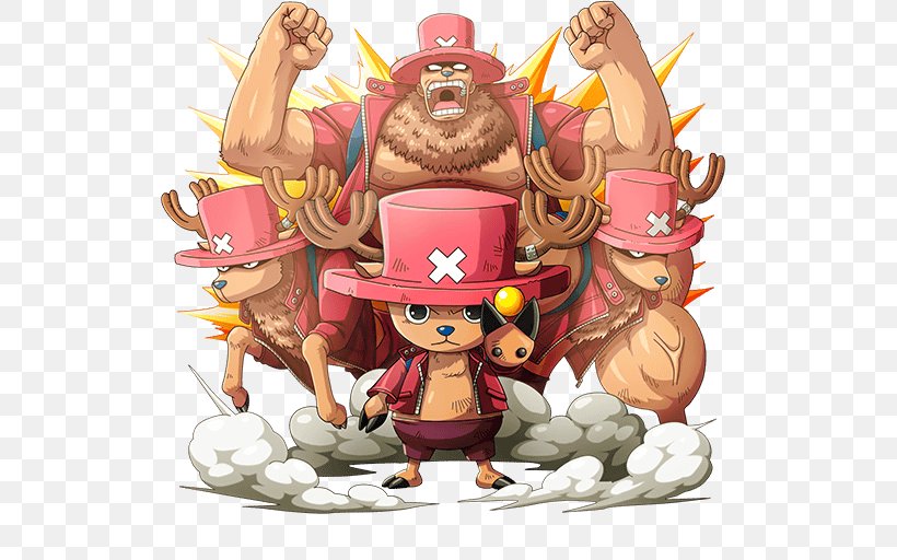 Tony Tony Chopper One Piece Treasure Cruise Usopp Shichibukai, PNG, 640x512px, Watercolor, Cartoon, Flower, Frame, Heart Download Free