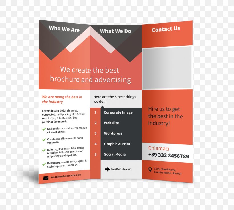Brochure Mockup Paper Flyer, PNG, 1280x1152px, Brochure, Advertising, Architecture, Brand, Business Cards Download Free