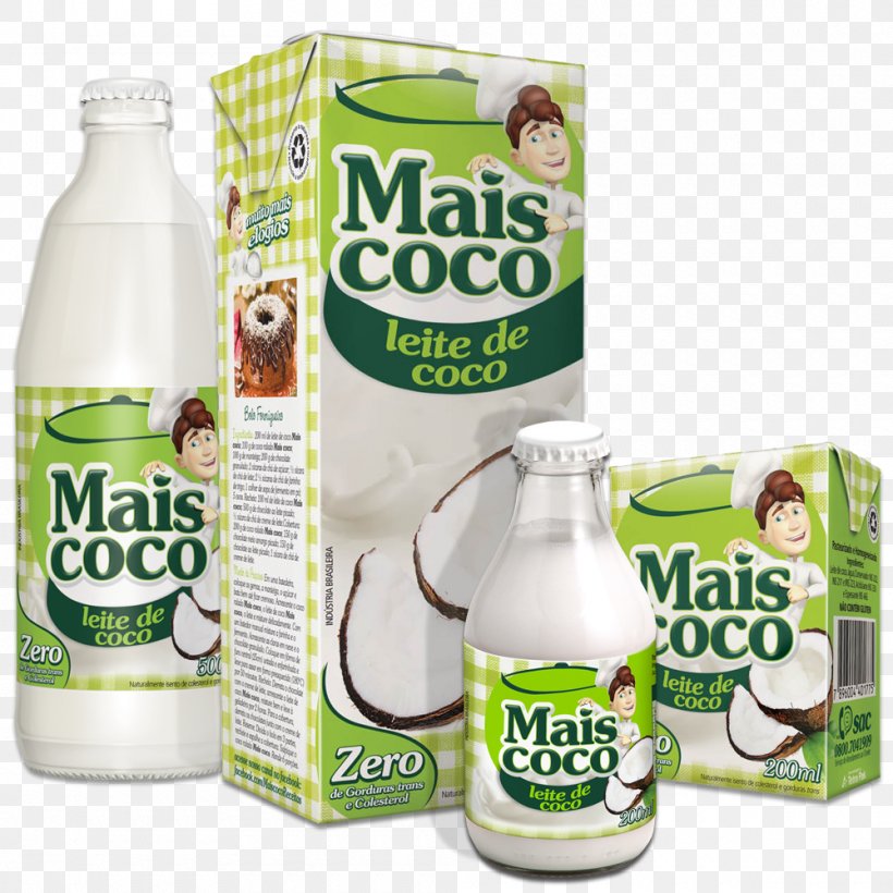 Coconut Milk Coconut Water Plant Milk Rice Milk, PNG, 1000x1000px, Coconut Milk, Bottle, Calorie, Coconut, Coconut Water Download Free