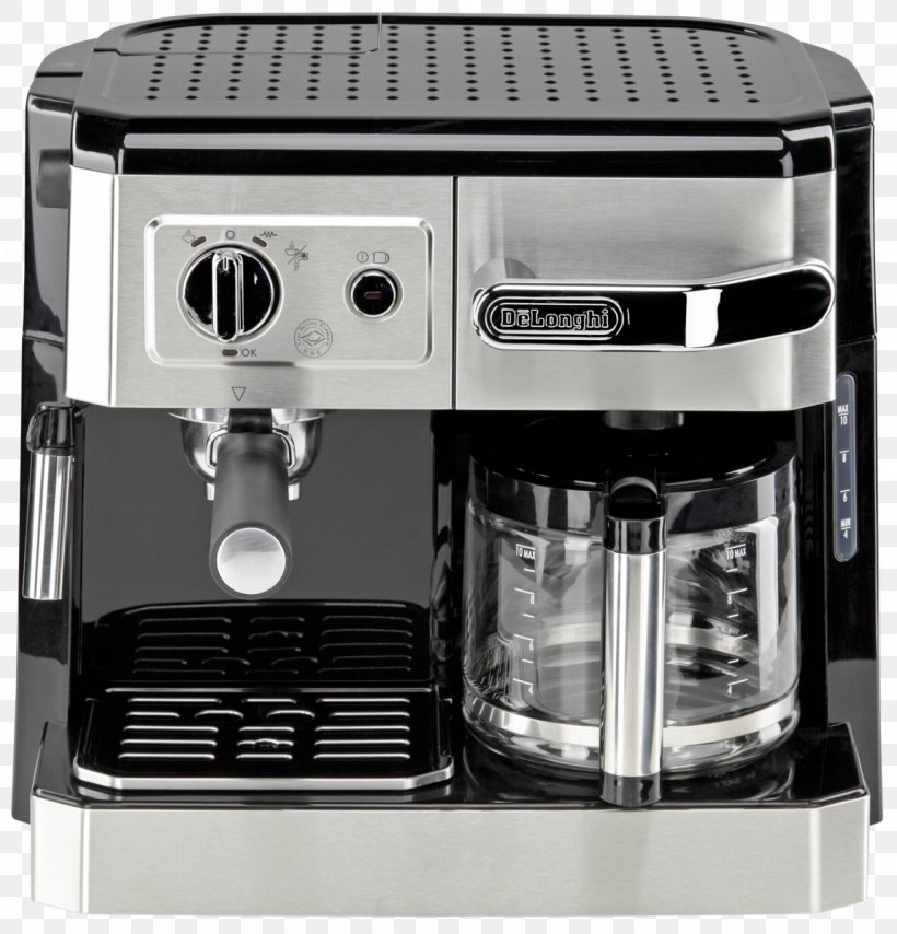 Coffeemaker Espresso Machines De'Longhi BCO 420, PNG, 1152x1200px, Coffee, Bar, Brewed Coffee, Cappuccinatore, Coffeemaker Download Free