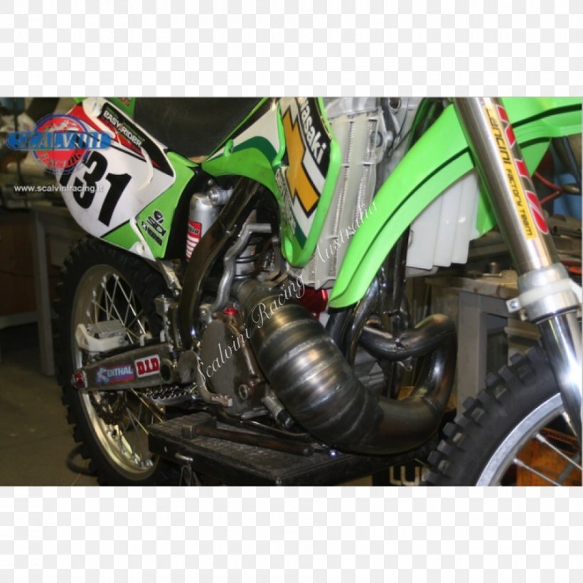 Exhaust System Tire Kawasaki KX250F Motorcycle, PNG, 900x900px, Exhaust System, Auto Part, Automotive Exhaust, Automotive Exterior, Automotive Tire Download Free