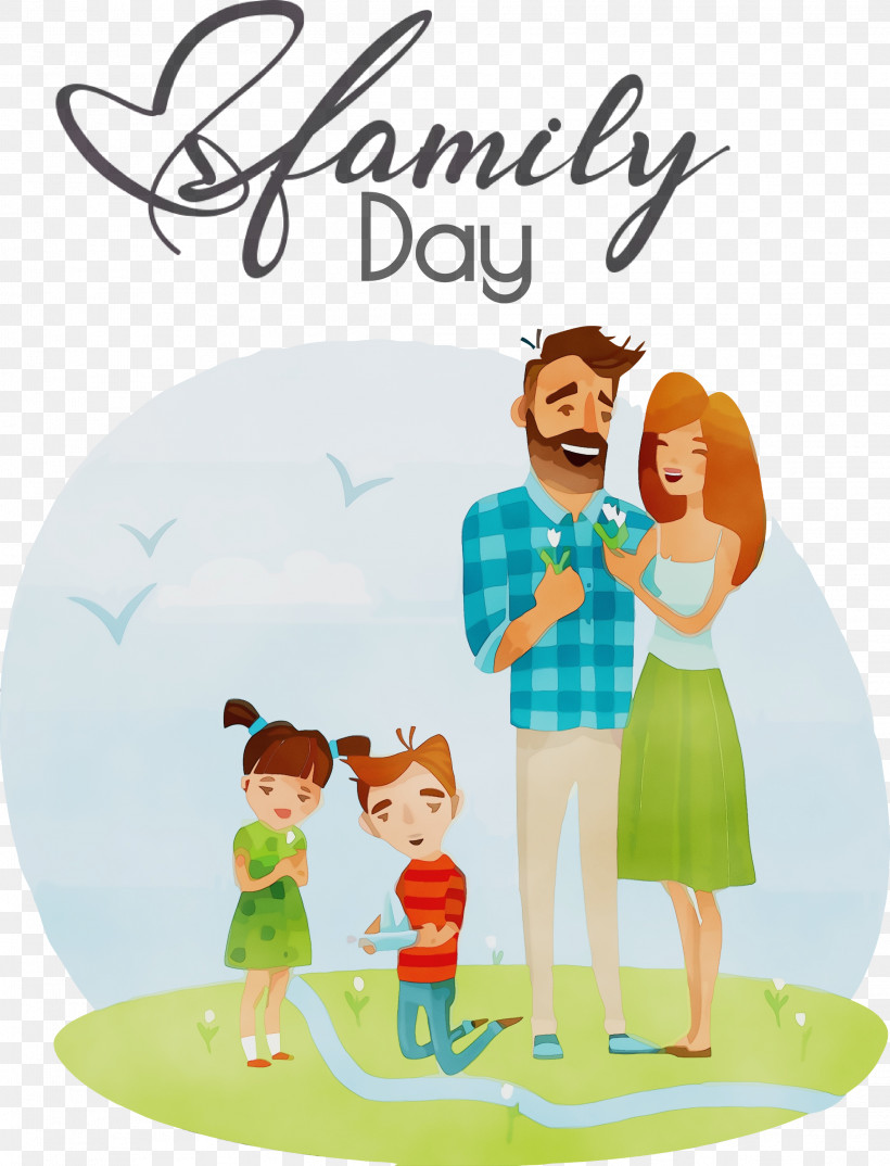 Father People Offspring Social Group, PNG, 2289x3000px, Family Day, Cartoon, Family, Father, Goal Download Free