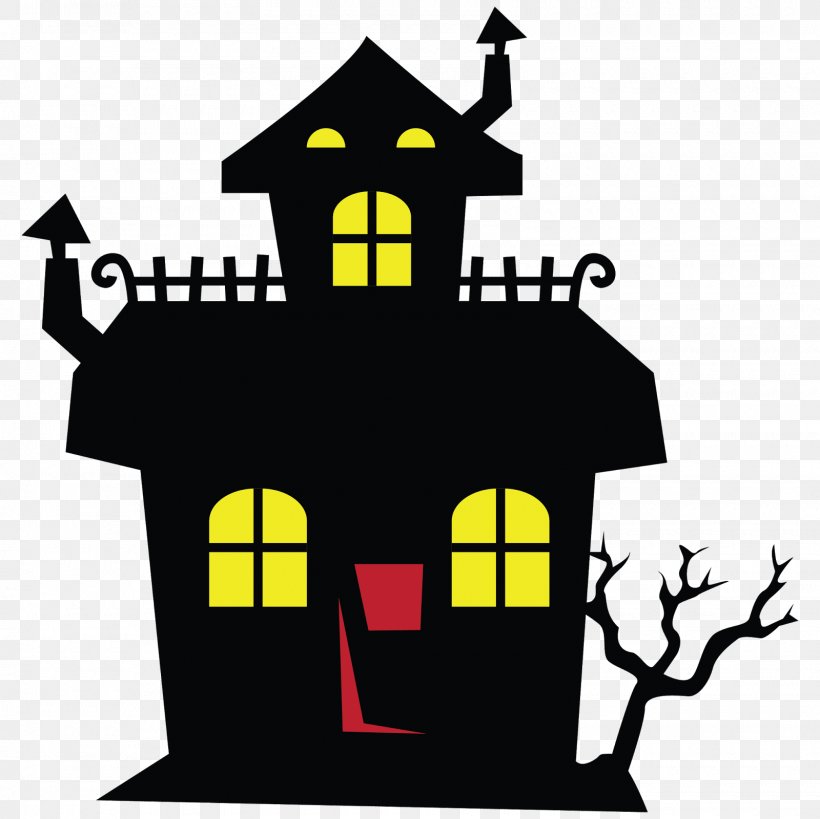 Haunted Attraction Halloween Free Content House Clip Art, PNG, 1600x1600px, Haunted Attraction, Artwork, Brand, Free Content, Ghost Download Free