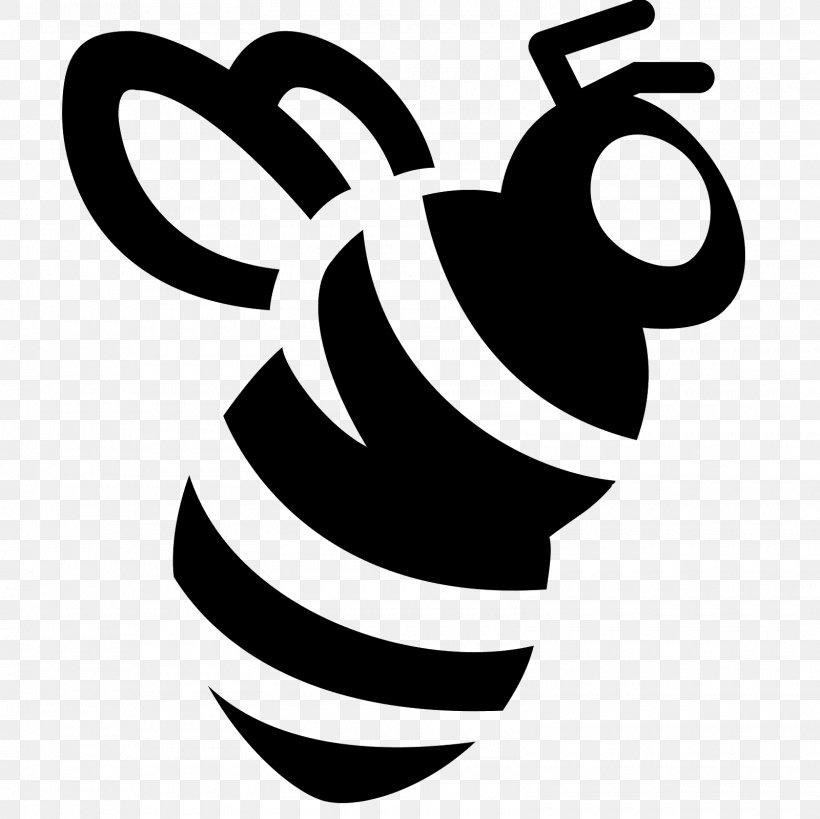 Honey Bee Bombus Lucorum, PNG, 1600x1600px, Bee, Animal, Artwork, Black And White, Bombus Lucorum Download Free