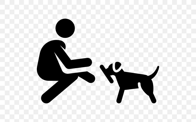 Pet Sitting Dobermann Dog Training Clip Art, PNG, 512x512px, Pet Sitting, Black, Black And White, Carnivoran, Dobermann Download Free