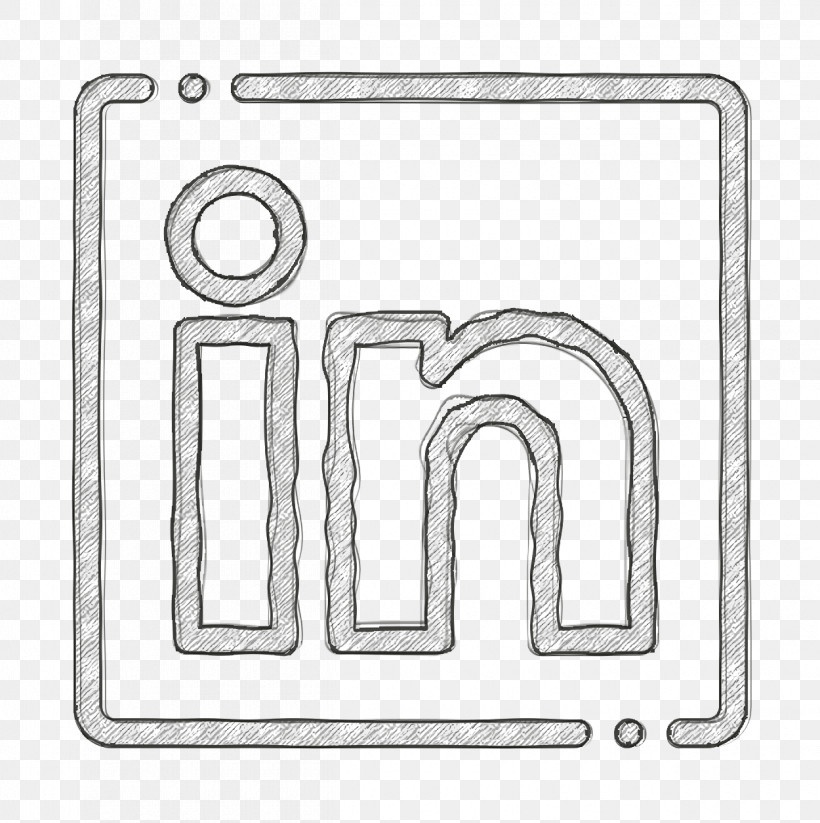 Social Media Icon Linkedin Icon, PNG, 1250x1256px, Social Media Icon, Black, Black And White, Car, Geometry Download Free
