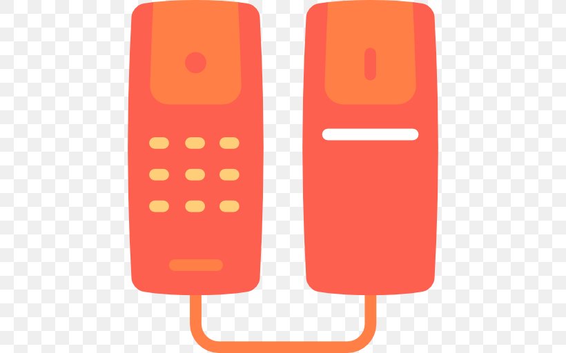 Telephony Line, PNG, 512x512px, Telephony, Orange, Rectangle Download Free