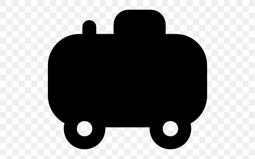 Train Tank Car Railroad Car Goods Wagon Clip Art, PNG, 512x512px, Train, Black, Black And White, Goods Wagon, Railroad Car Download Free