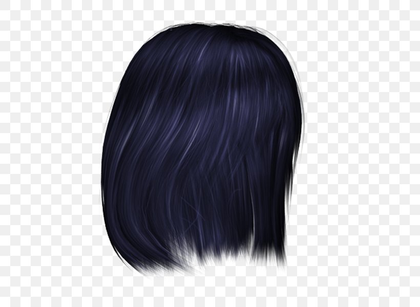 Wig Black Hair Bangs Hair Coloring, PNG, 600x600px, Wig, Bangs, Black, Black Hair, Brown Download Free