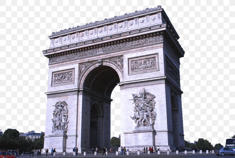 Arc De Triomphe Champs-xc9lysxe9es Arch Of Triumph Tourist Attraction Monument, PNG, 1024x690px, Arc De Triomphe, Ancient Roman Architecture, Arch, Arch Of Triumph, Architecture Download Free