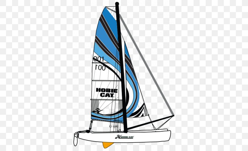 Dinghy Sailing Hobie Cat Catamaran Yawl, PNG, 500x500px, Sail, Boat, Boating, Cat Ketch, Catamaran Download Free