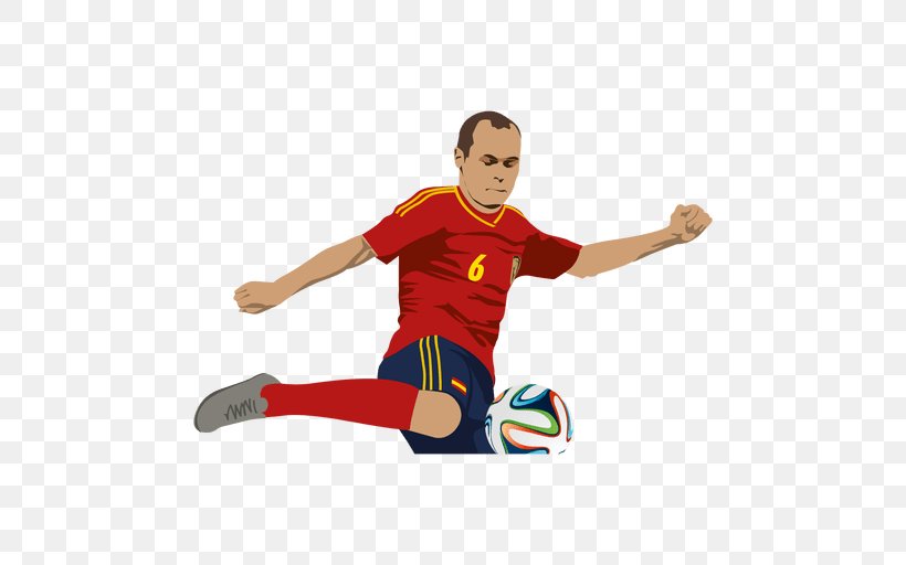 Drawing Football Player Animaatio, PNG, 512x512px, Drawing, Andres Iniesta, Animaatio, Ball, Cartoon Download Free