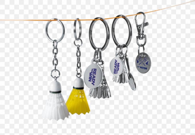 Earring Key Chains Shuttlecock Badminton Token Coin, PNG, 900x623px, Earring, Amethyst, Badminton, Ball, Body Jewelry Download Free