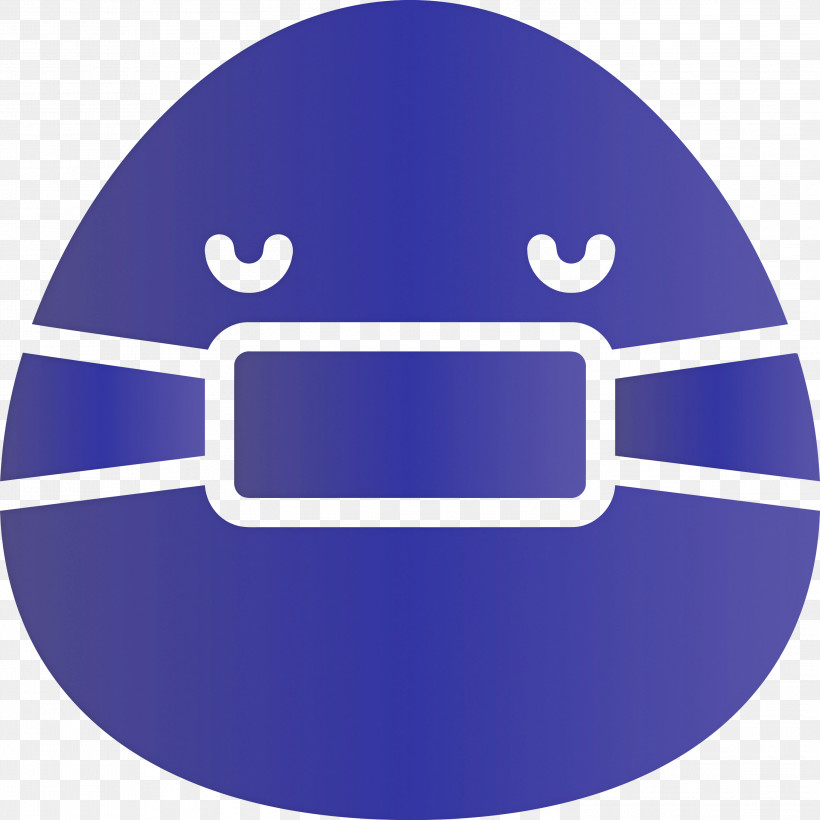 Emoji Medical Mask Corona Virus Disease, PNG, 2999x3000px, Emoji, Circle, Corona Virus Disease, Electric Blue, Emoticon Download Free