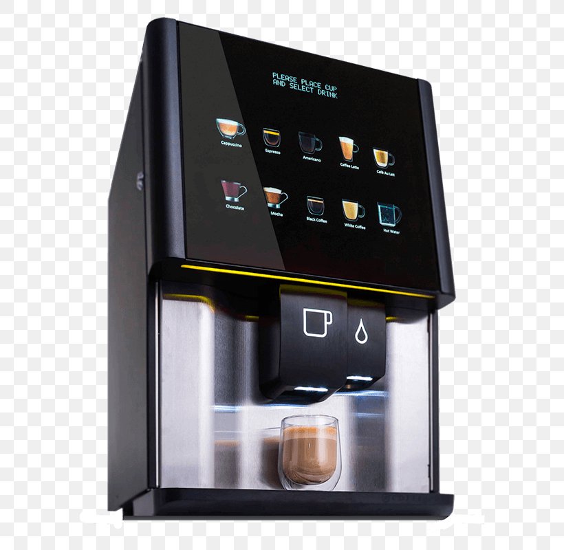 Espresso Coffeemaker Tea Cafe, PNG, 590x800px, Espresso, Cafe, Coffee, Coffee Vending Machine, Coffeemaker Download Free