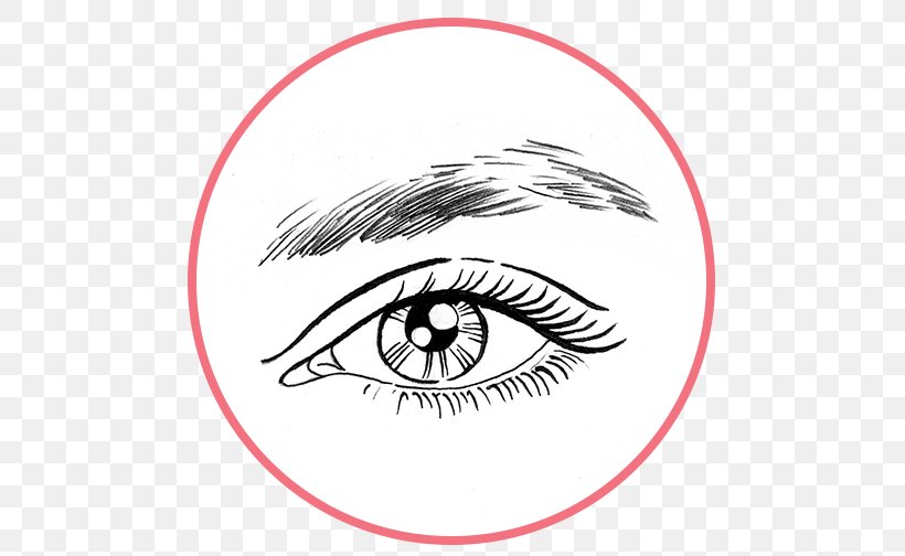 Eyebrow Benefit Brow Benefit Cosmetics Eyelash, PNG, 504x504px, Watercolor, Cartoon, Flower, Frame, Heart Download Free