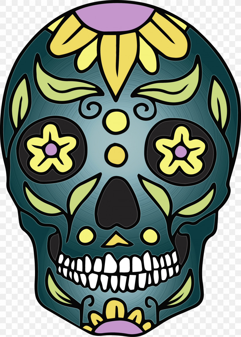 Floral Design, PNG, 2143x3000px, Skull, Chrysanthemum, Cinco De Mayo, Cruise Ship, Cut Flowers Download Free
