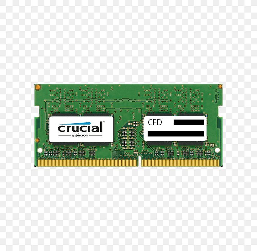 Laptop DDR4 SDRAM SO-DIMM, PNG, 800x800px, Laptop, Brand, Computer Component, Computer Data Storage, Computer Memory Download Free