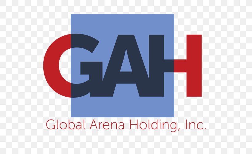 Logo OTCBB:GAHC Global Arena Holding, Inc Brand Font, PNG, 600x500px, Logo, Area, Blockchain, Brand, Company Download Free