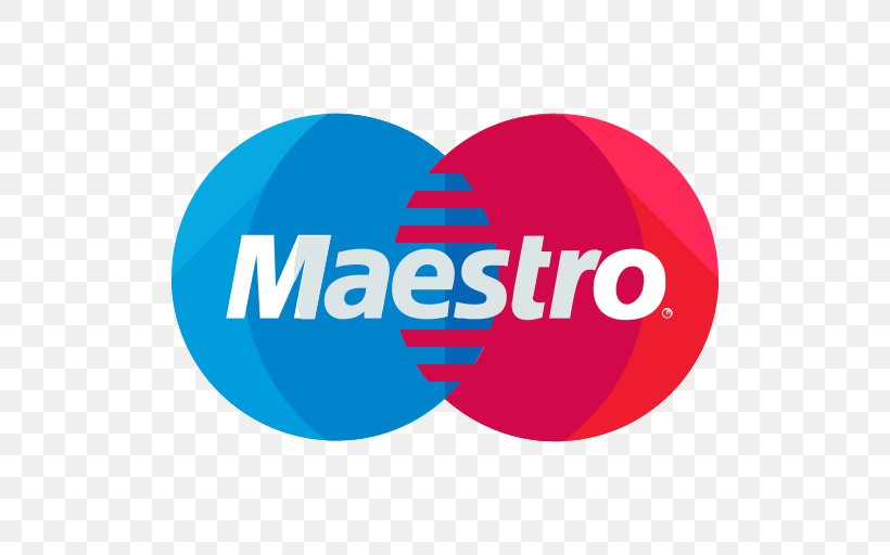 Maestro Logo Payment Bank Credit Card, PNG, 512x512px, Maestro, Area, Automated Teller Machine, Bank, Blue Download Free