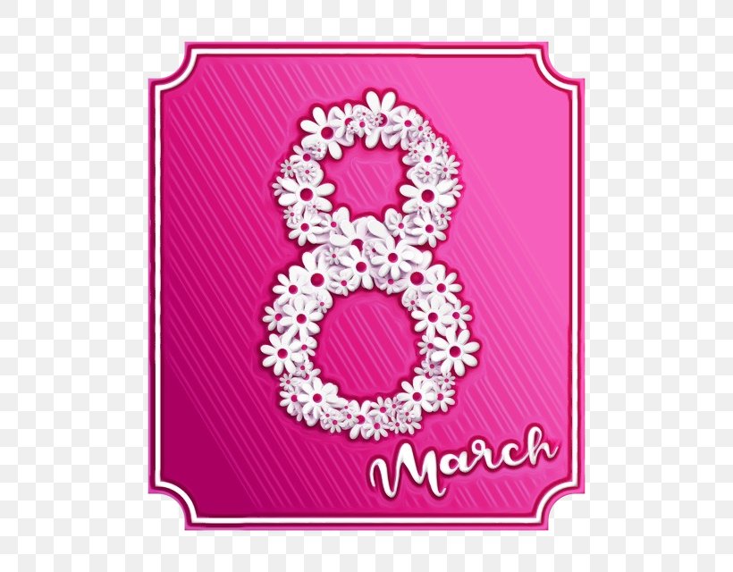 March 8 International Women's Day Image Portable Network Graphics Woman, PNG, 582x640px, March 8, Culture, Dulce Granados, International Womens Day, Magenta Download Free