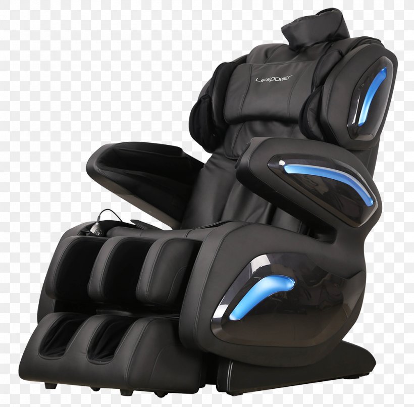 Massage Chair Fauteuil Beurer Seat, PNG, 1000x983px, Massage Chair, Accoudoir, Beurer, Black, Brand Download Free